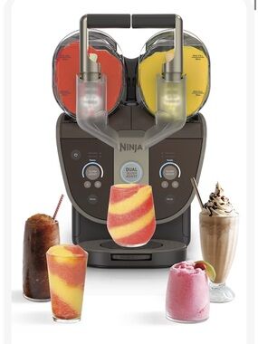 Ninja™ SLUSHi™ Twist Slushie Machine in Taupe, 10+ Servings